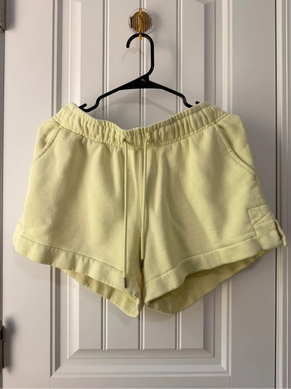 Butter Yellow Sweater & Short Set